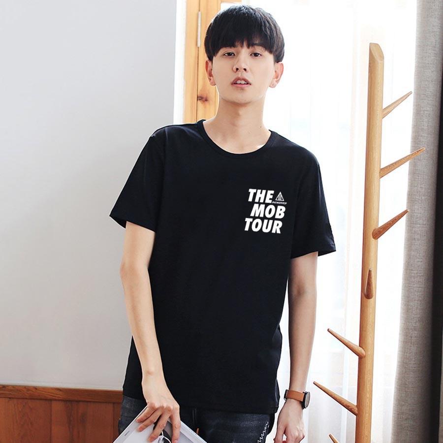 HXẢ HÀNG Áo Thun Unisex #HNBMG Đen Siêu Đẹp Chất Đẹp