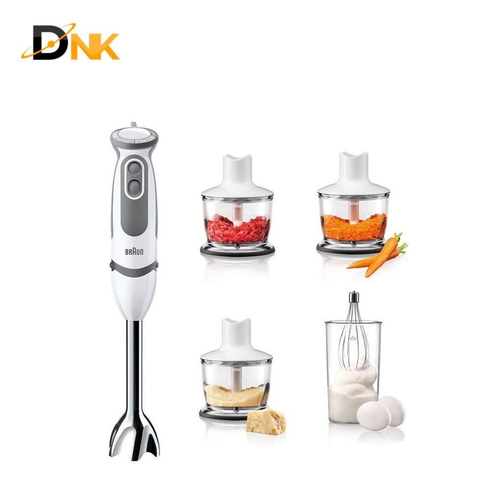 Máy Xay Cầm Tay Braun MQ5245 Aperitive Vario White/Grey - CAM KẾT HÀNG NHẬP KHẨU ĐƯC BỞI DNK