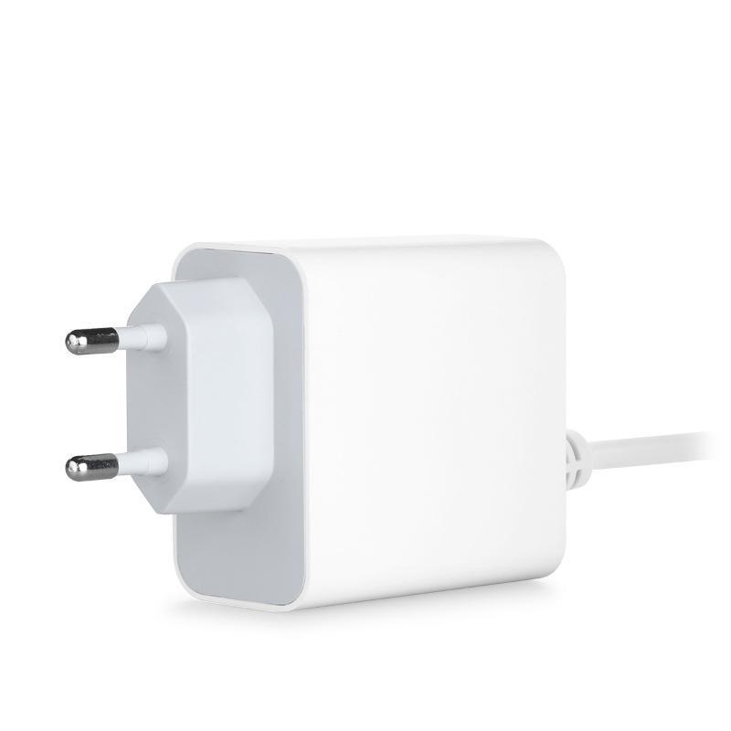 Đảm bảo chất lượng Bộ sạc tiêu chuẩn châu Âu GaN Gallium Nitride PD65W với chứng nhận phân phối thông minh đa giao thức cổng Type-c+USB-A