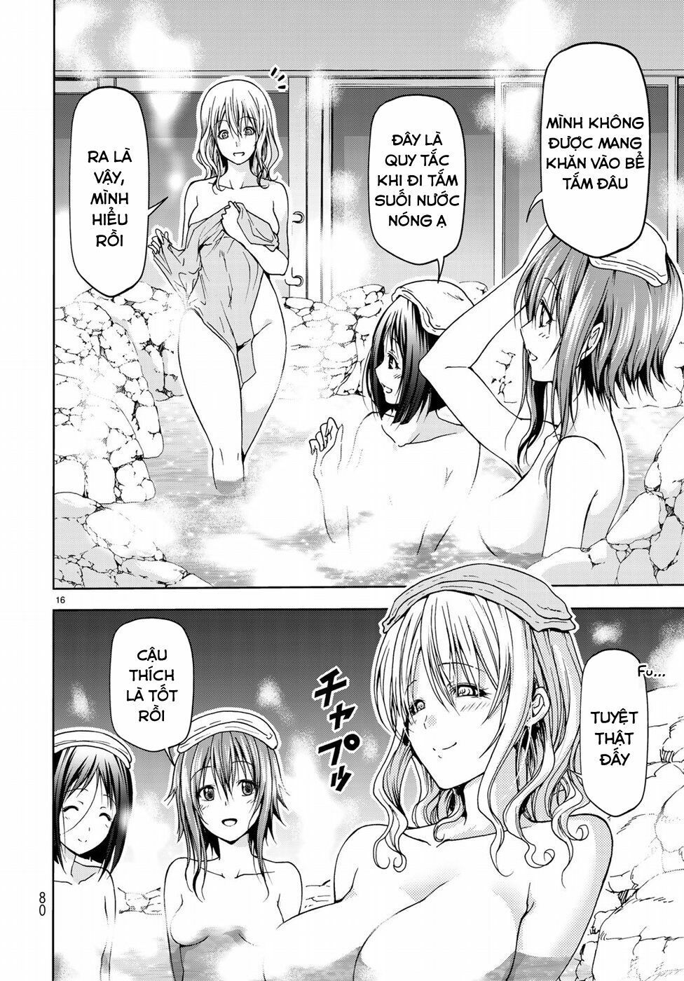 cô gái thích lặn - grand blue chapter 49 16