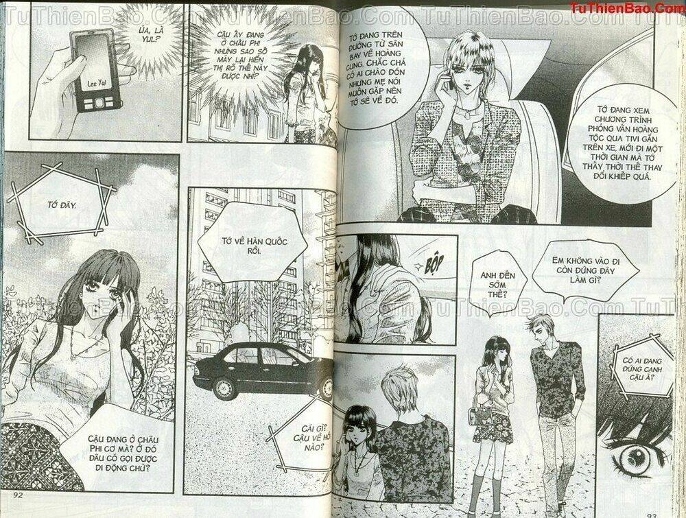 goong - [ hoàng cung ] chapter 27 45