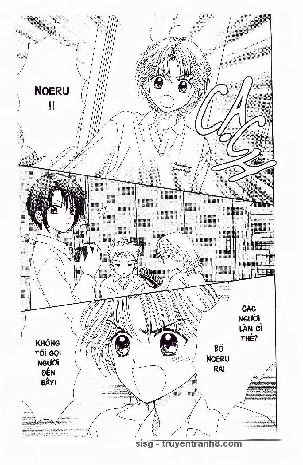 những cô bé bạc hà chapter 33 14