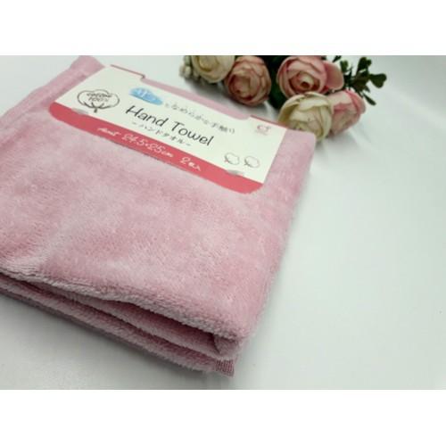 Khăn tắm Nhật Bản mềm mịn 70cm giúp thấm hút nước tốt và mau khô, không dễ bị nhờn nhớt như khăn thông thường