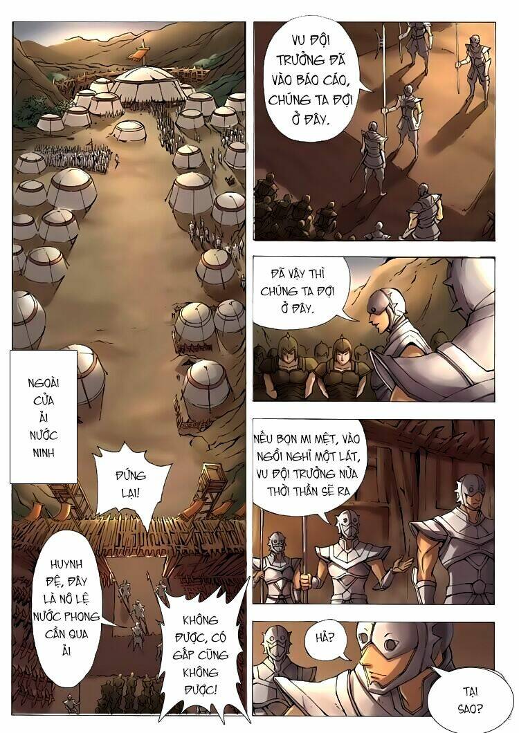 đường dần tại dị giới chapter 16 2