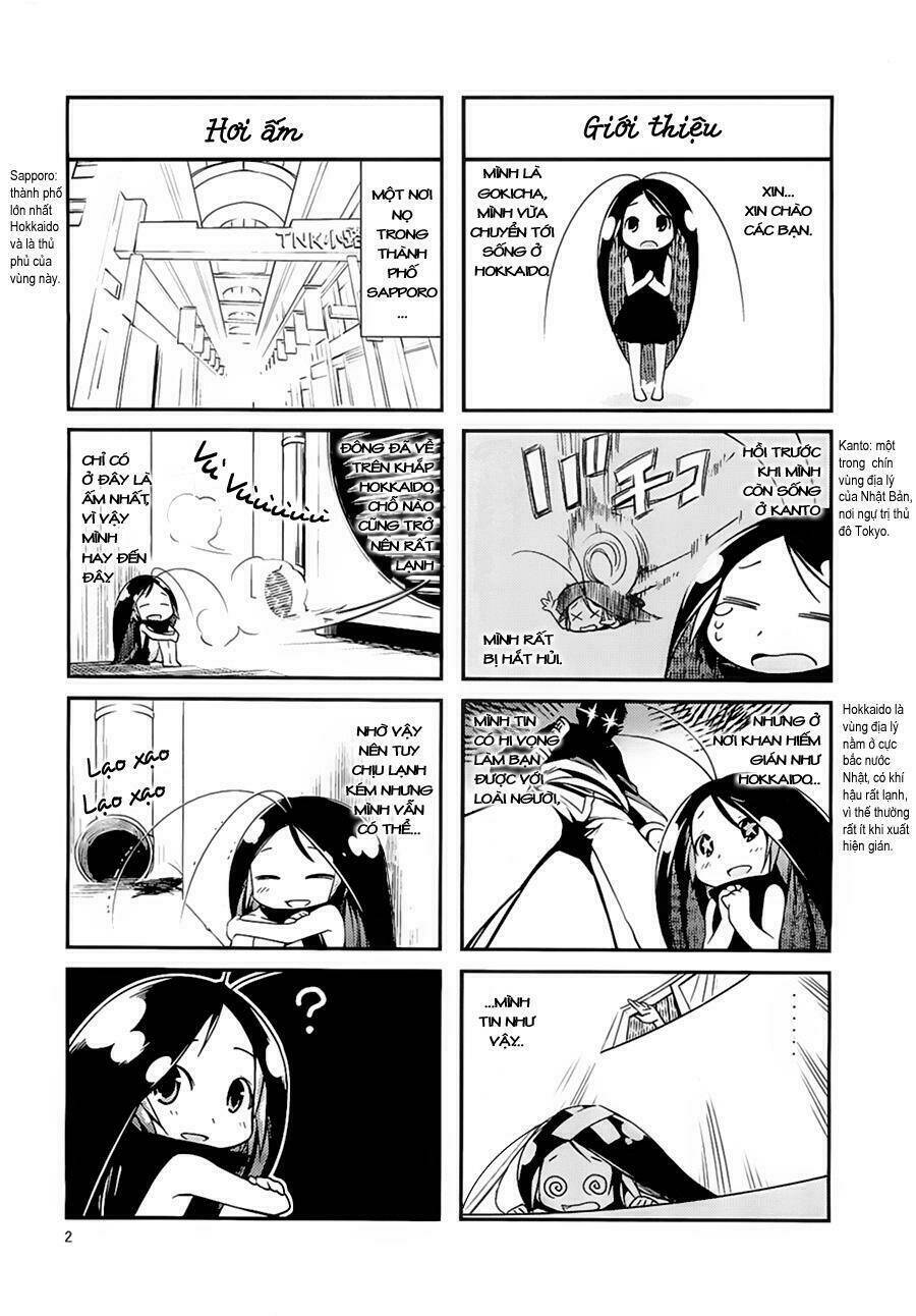 gokiburi gijinka - bé gián moe chapter 1 4