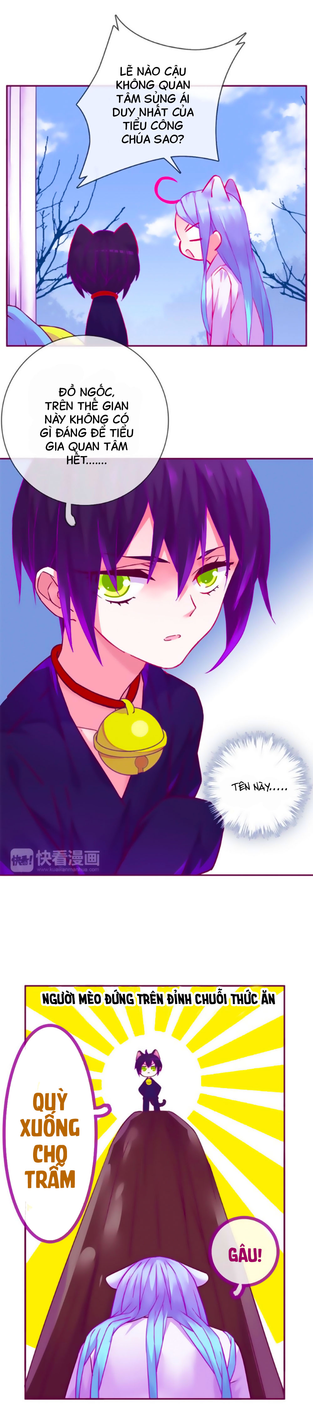 đừng nghịch, ta chỉ muốn yên tĩnh chapter 61 4