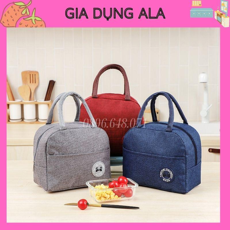 Túi Giữ Nhiệt Đựng Cơm Văn Phòng Mang Cơm, Túi Đựng Bình Nước Đồ Ăn Văn Phòng Tiện Lợi
