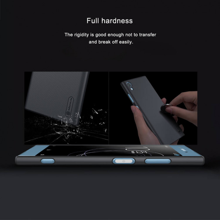 Nillkin Super Frosted Shield Matte cover case for Sony Xperia XA1 Plus