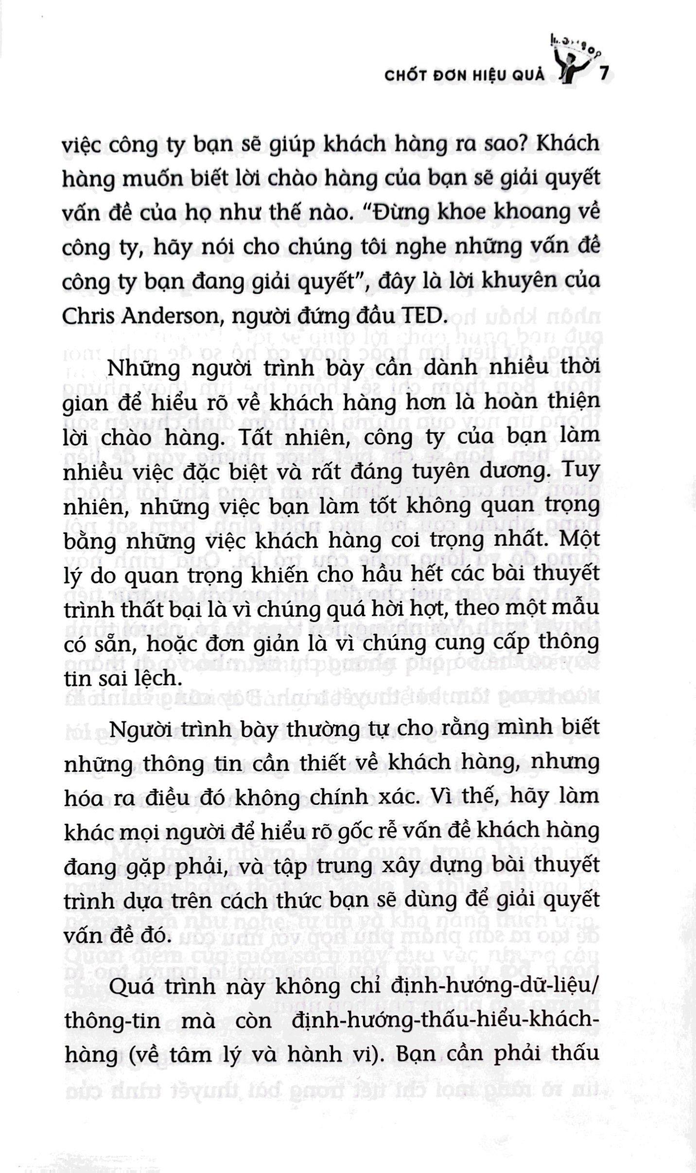 Chốt Đơn Hiệu Quả