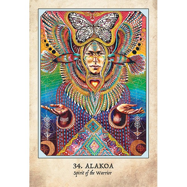 Bộ bài Tarot Earth Warriors Oracle Đ5