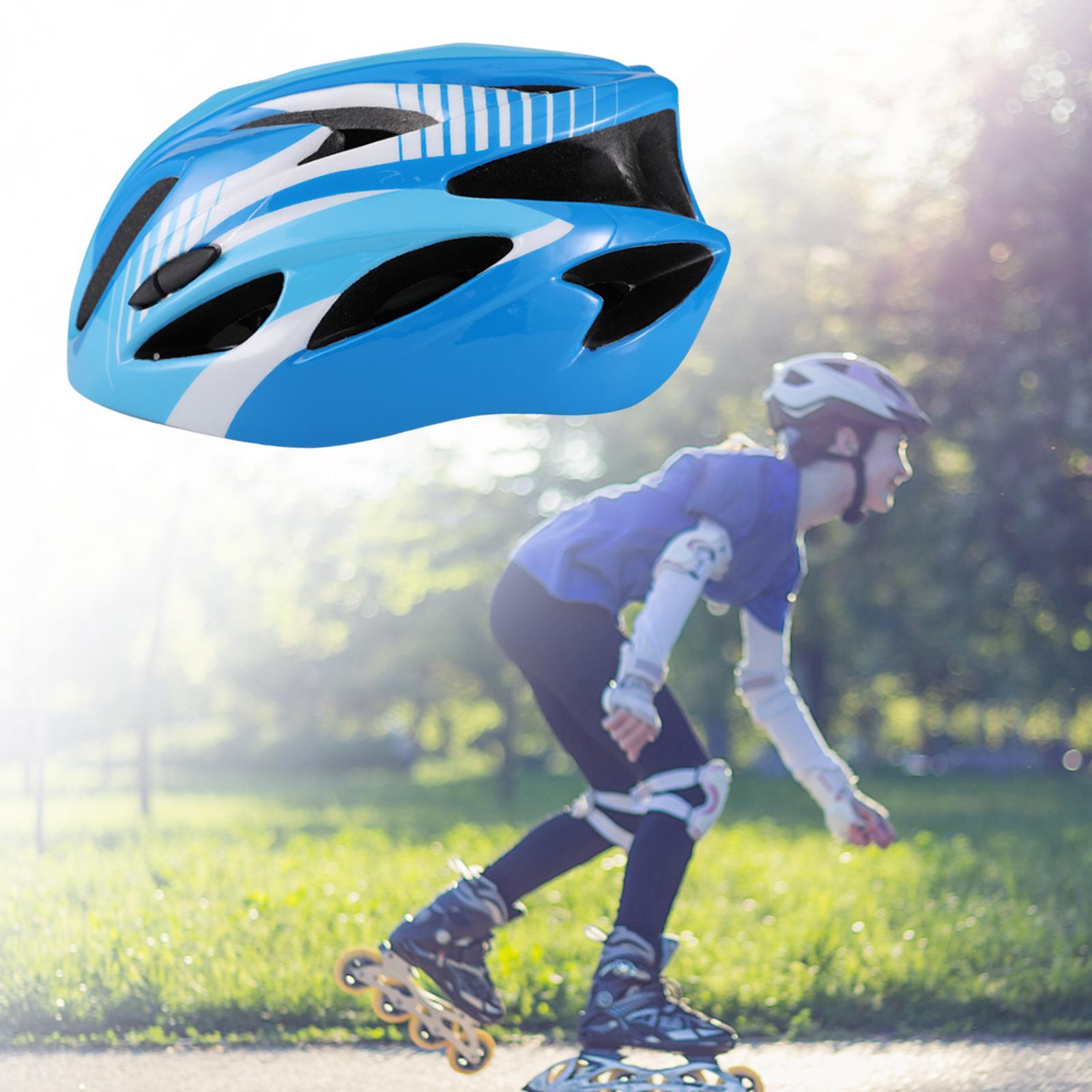 Kids Bike Road Mountain Bike Cap Sports Helmets