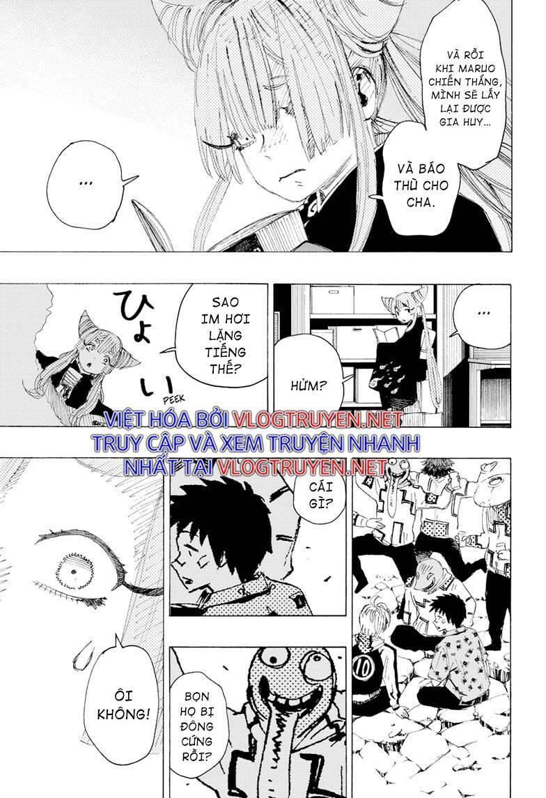 maruo và urara - yêu ma tranh bá chapter 5 13