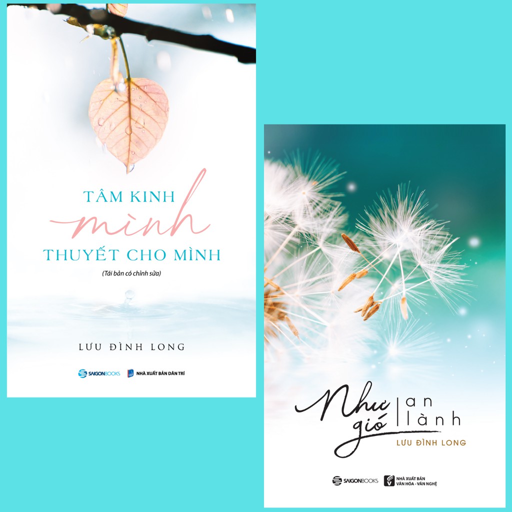 SÁCH - Tâm kinh mình thuyết cho mình, Như gió an lành