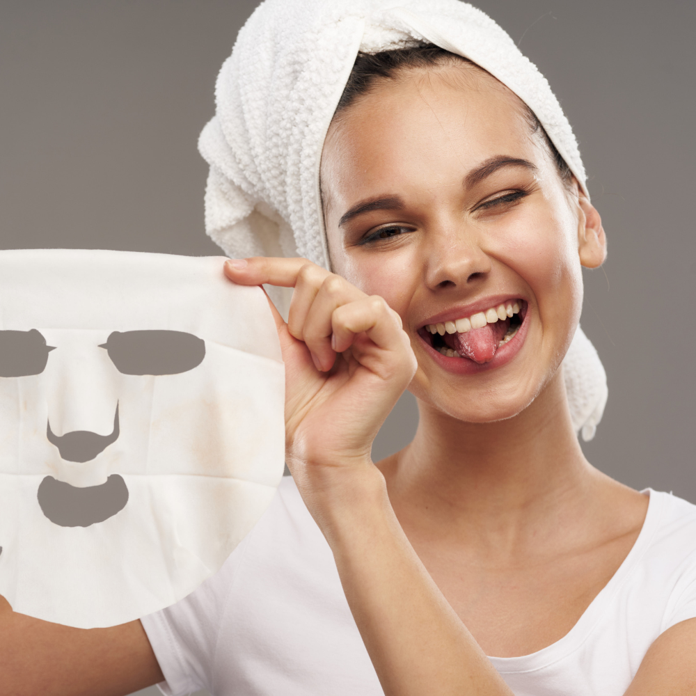 Mặt nạ dưỡng da cung cấp Collagen Jigott Collagen Real Ampoule Mask