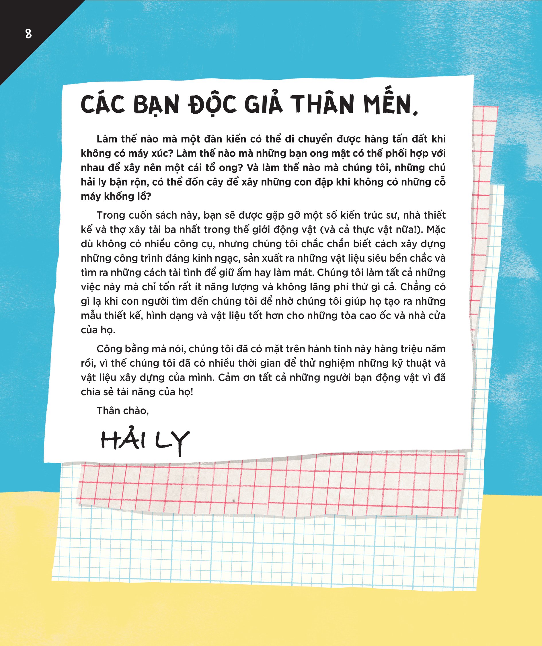 Động Vật Có Tầm Ảnh Hưởng - Hạng Mục: Xây Dựng - Nguồn Cảm Hứng Cho Những Công Trình Kiến Trúc Của Loài Người _DTI