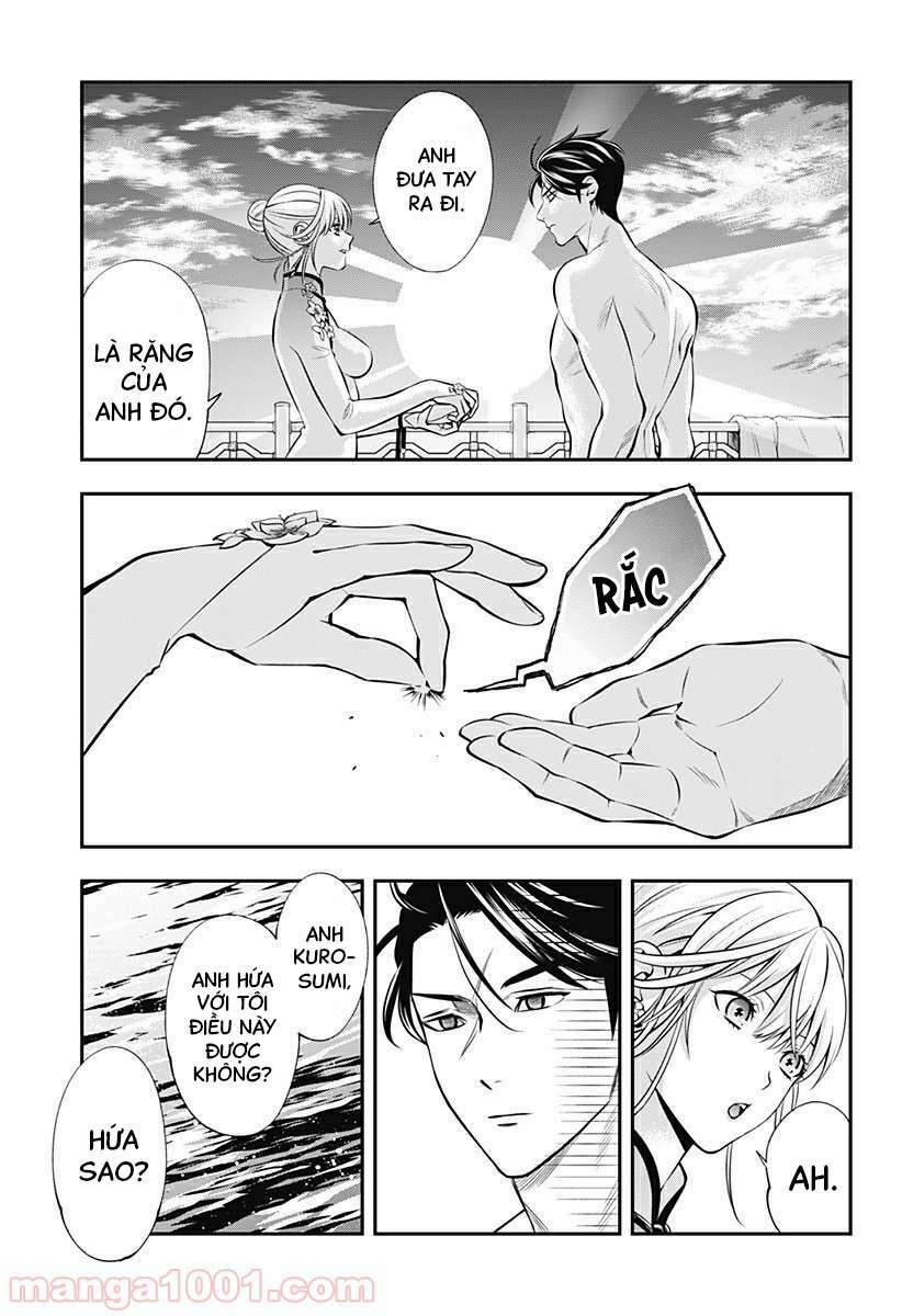 excuse me dentist, its touching me! chapter 8 27