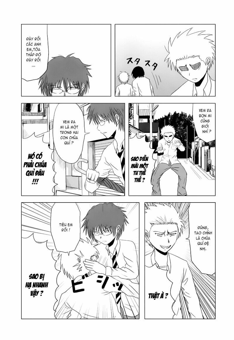 danshi koukousei no nichijou chapter 6 8