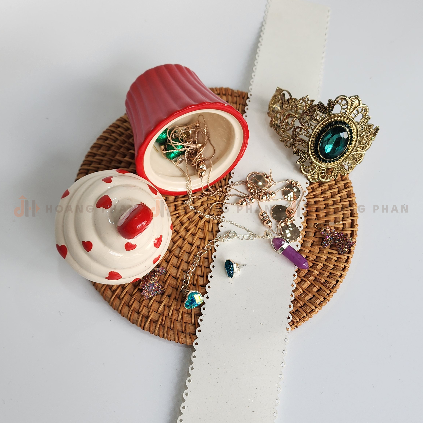 Hũ gốm Cucake đa năng