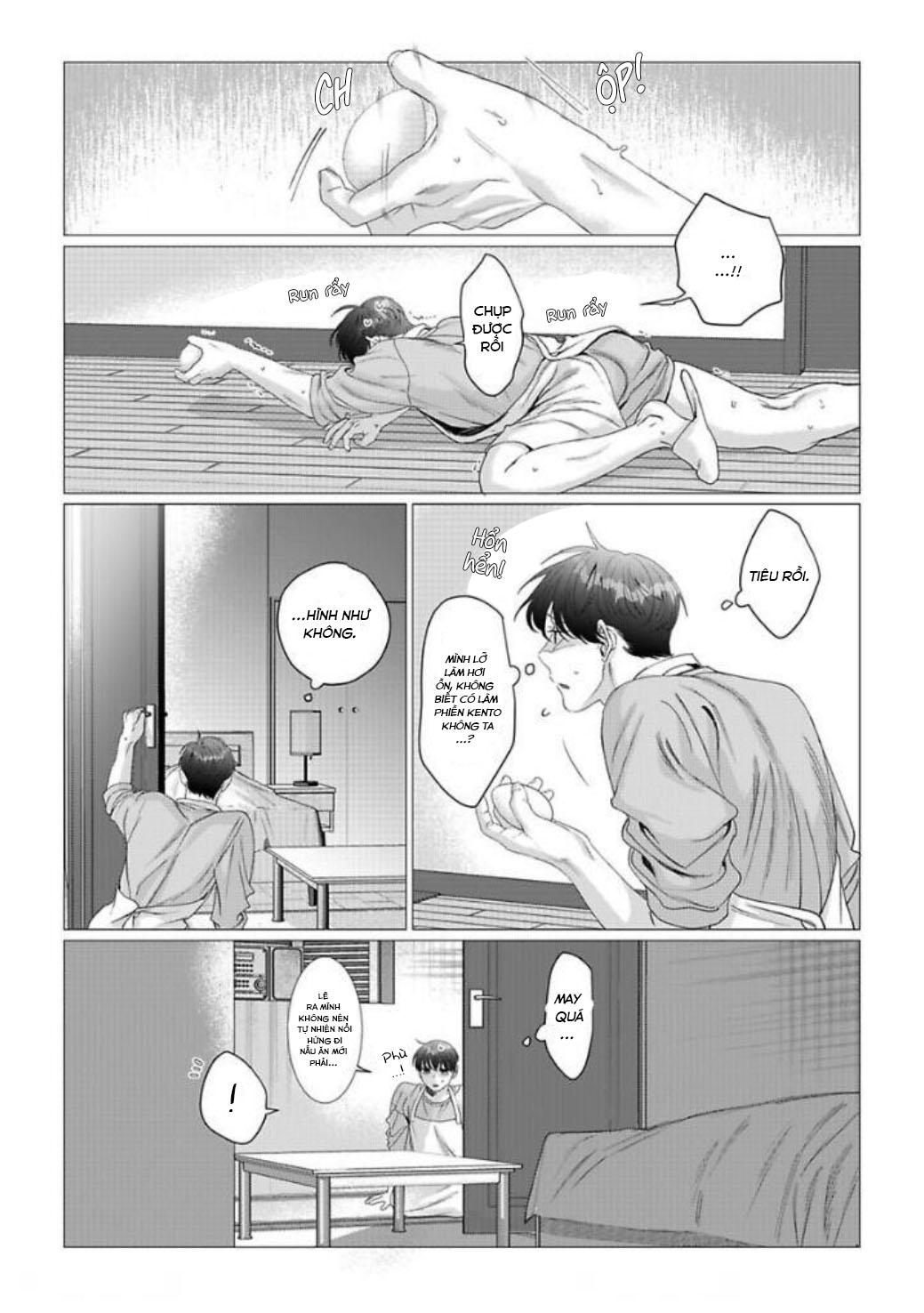 cúc xinh khao khát được chạm vào chapter 14 6