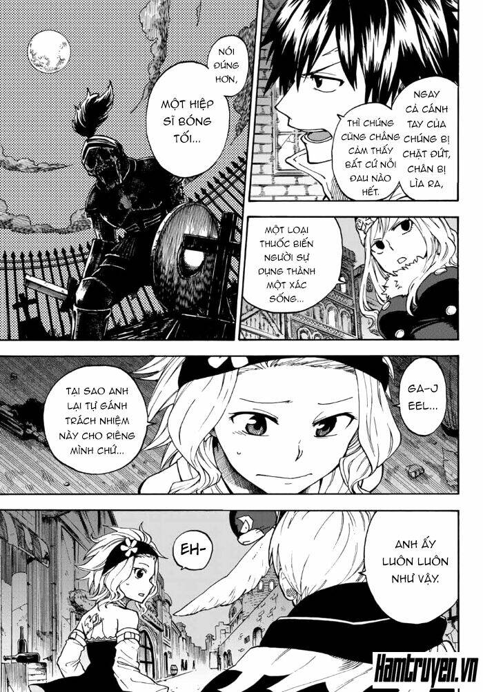 hội pháp sư nổi tiếng ngoại truyện - knight chapter 6 10