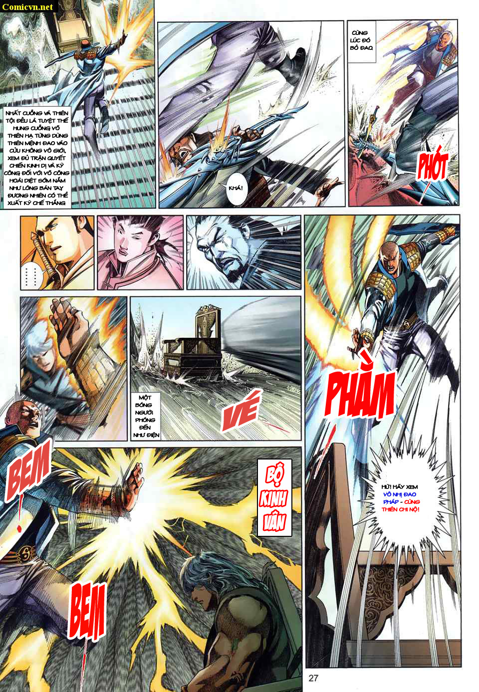 phong vân chapter 524 26