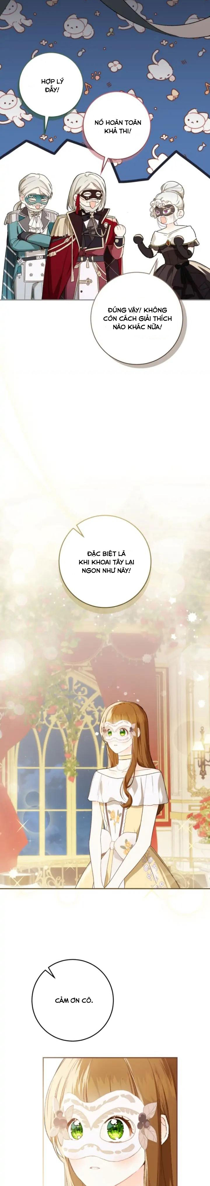 nông trại nằm cạnh hoàng cung chapter 58 23