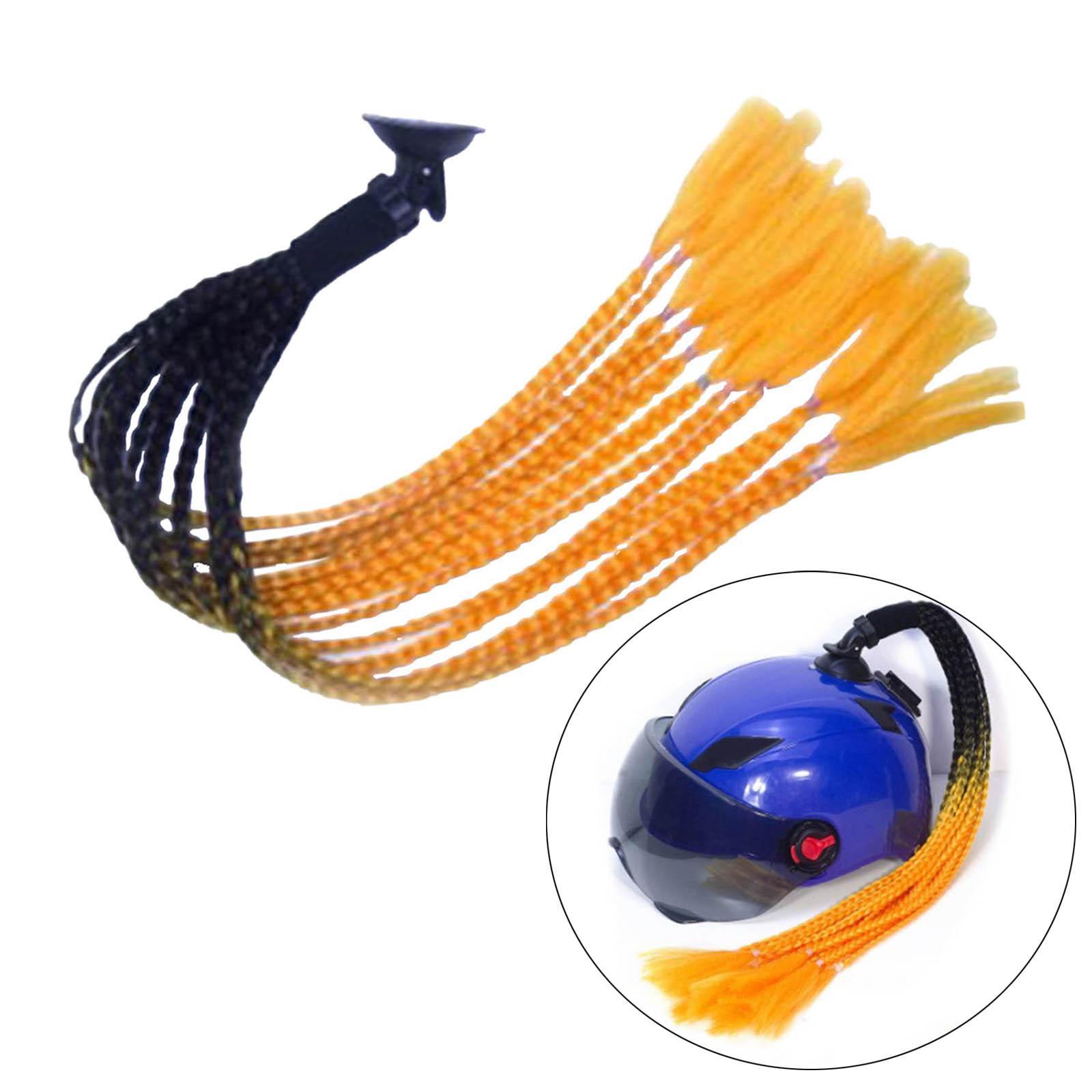 Pigtails Braids 55cm Hair Decoration Gradient Ramp Fit for Womens