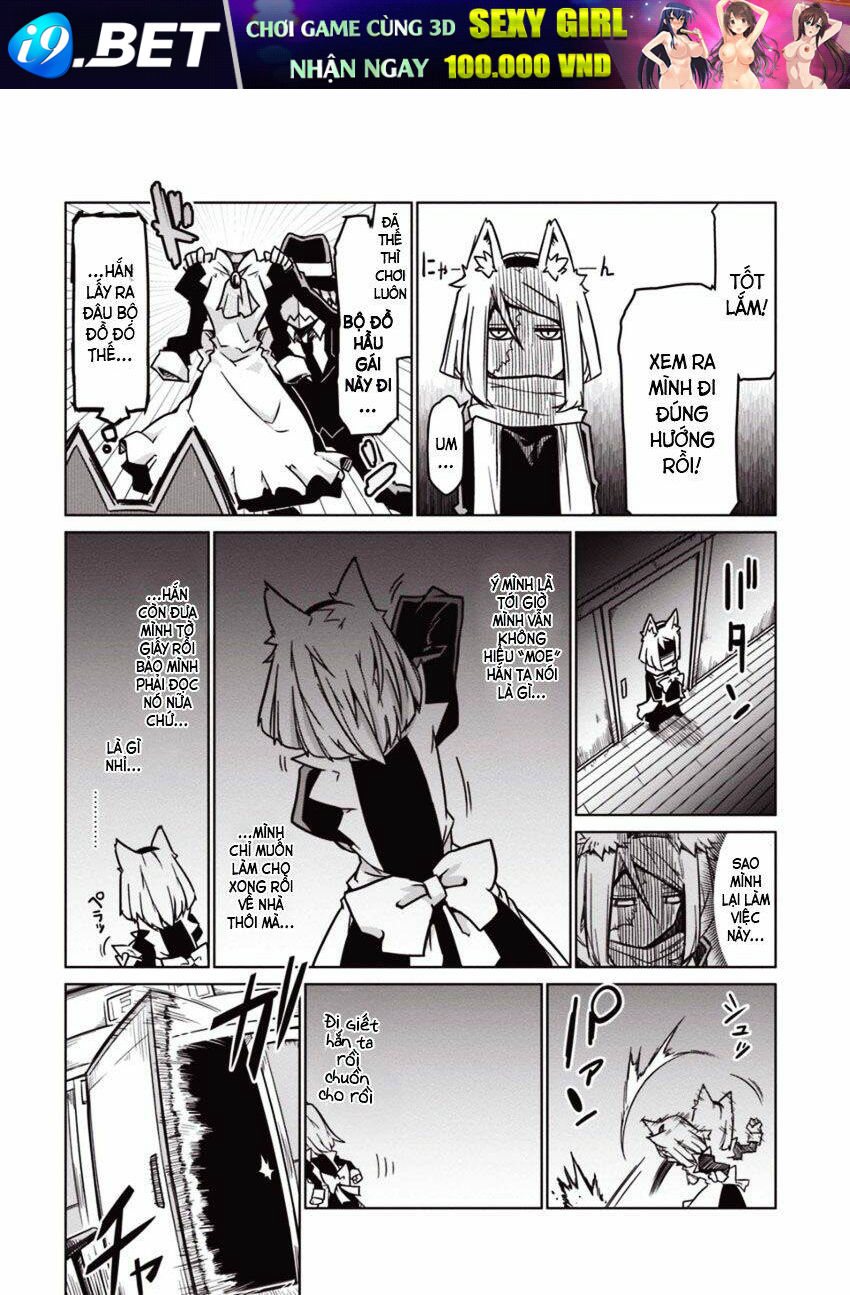 zannen jokanbu black general-san chapter 33.5 9