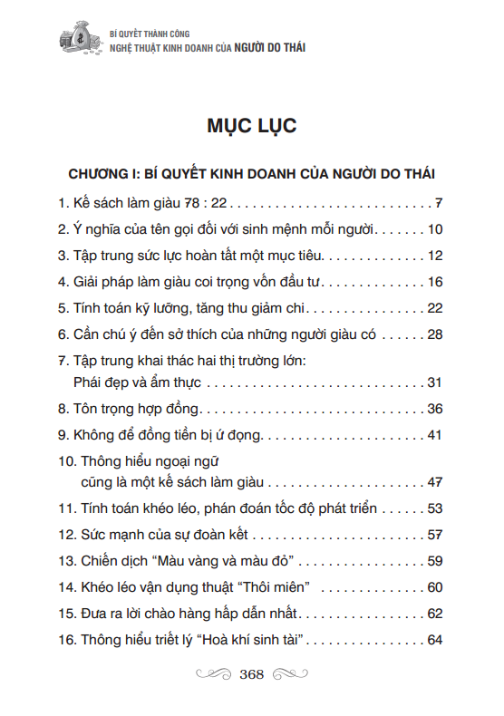 Sách Bí Quyết Thành Công - Nghệ Thuật Kinh Doanh Của Người Do Thái (Tái Bản)