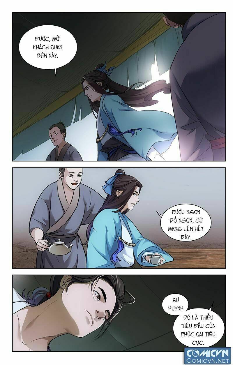 tiếu ngạo giang hồ - màu chapter 2 6