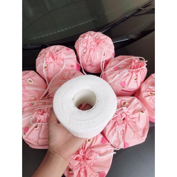 Sỉ 18k-Khăn Mặt Khô Đa Năng dùng 1 lần Animerry lau mặt lau khô, lau ướt, khăn tẩy trang