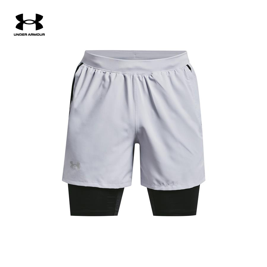 Quần đùi thể thao nam Under Armour Launch SW 5'' 2N1 Short - 1372631-011