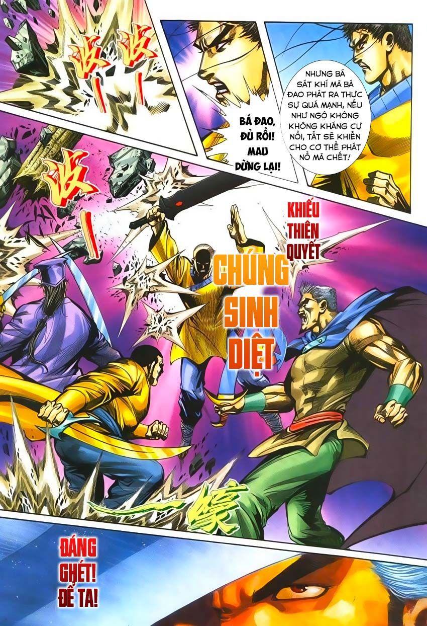 bá đao chapter 219 7