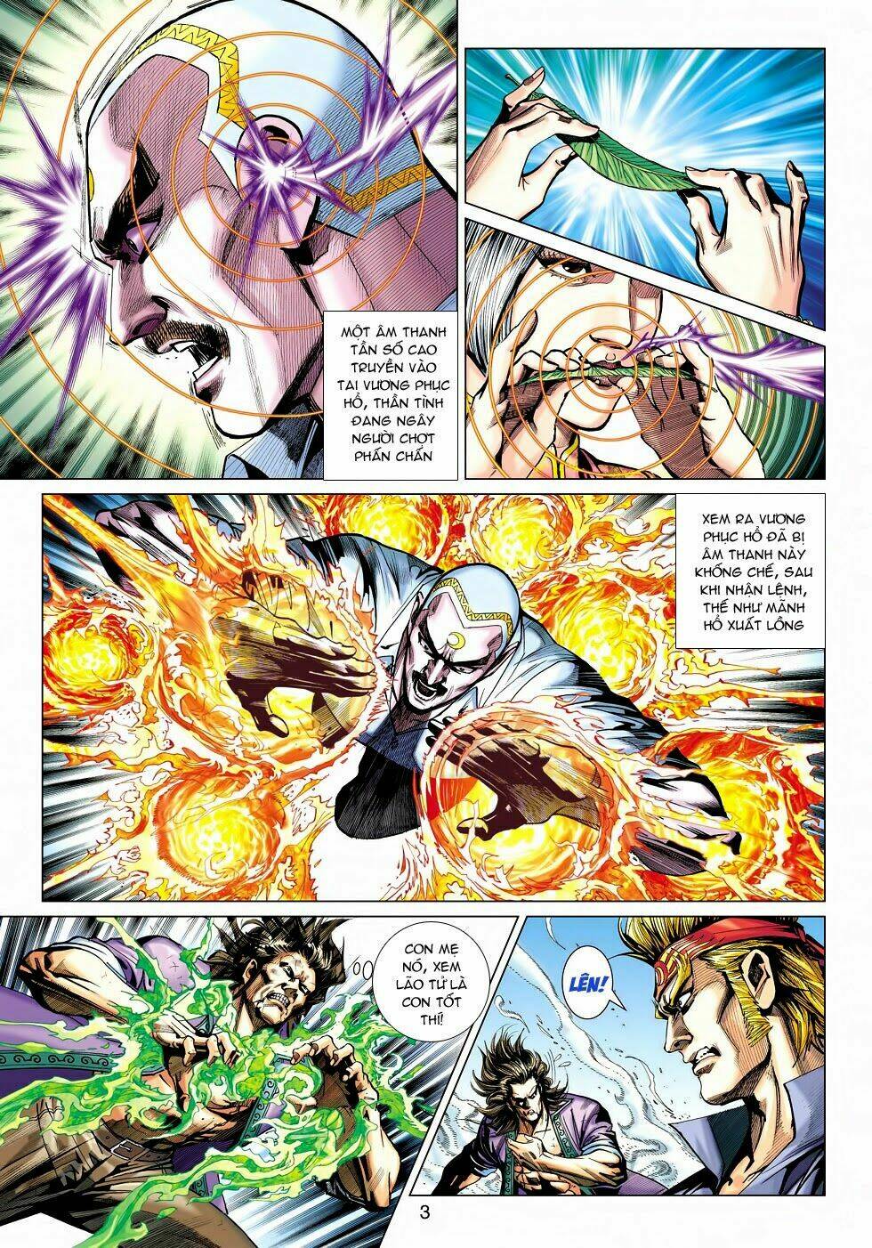 tân tác long hổ môn chapter 464 3