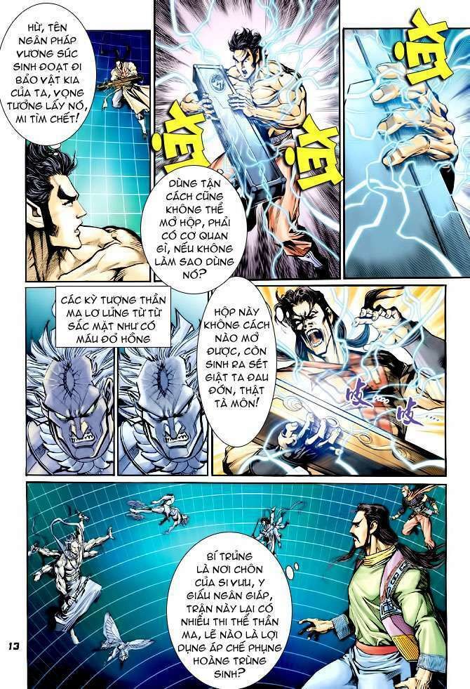 thần binh huyền kỳ i chapter 96 11