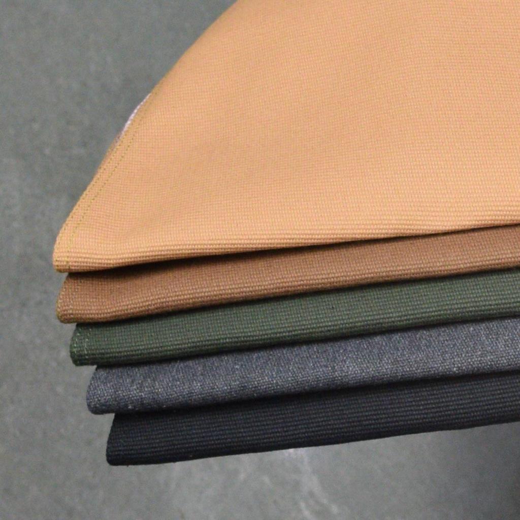 Tạp dề pha chế vải canvas dây da của Junsleather phối da bò cao cấp dành cho Barista/Bartender