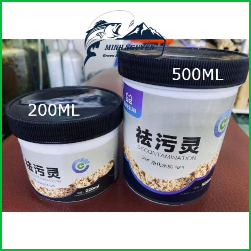 Vật Liệu Lọc SunSun Purigen cao cấp Loại 220ML và 500 ML