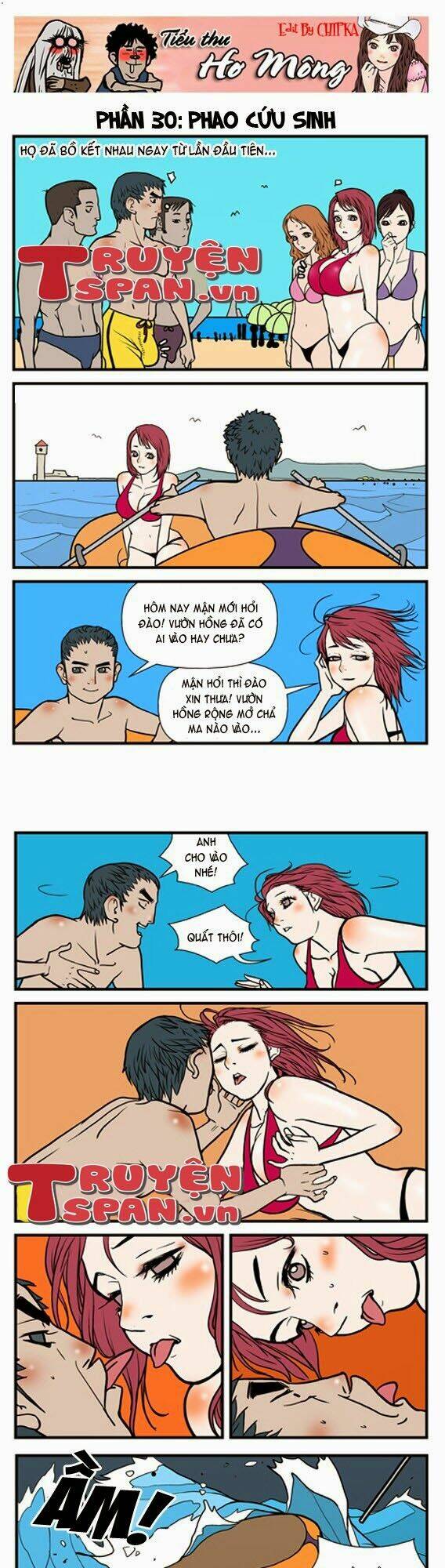 tiểu thư hơ mông chapter 30 1