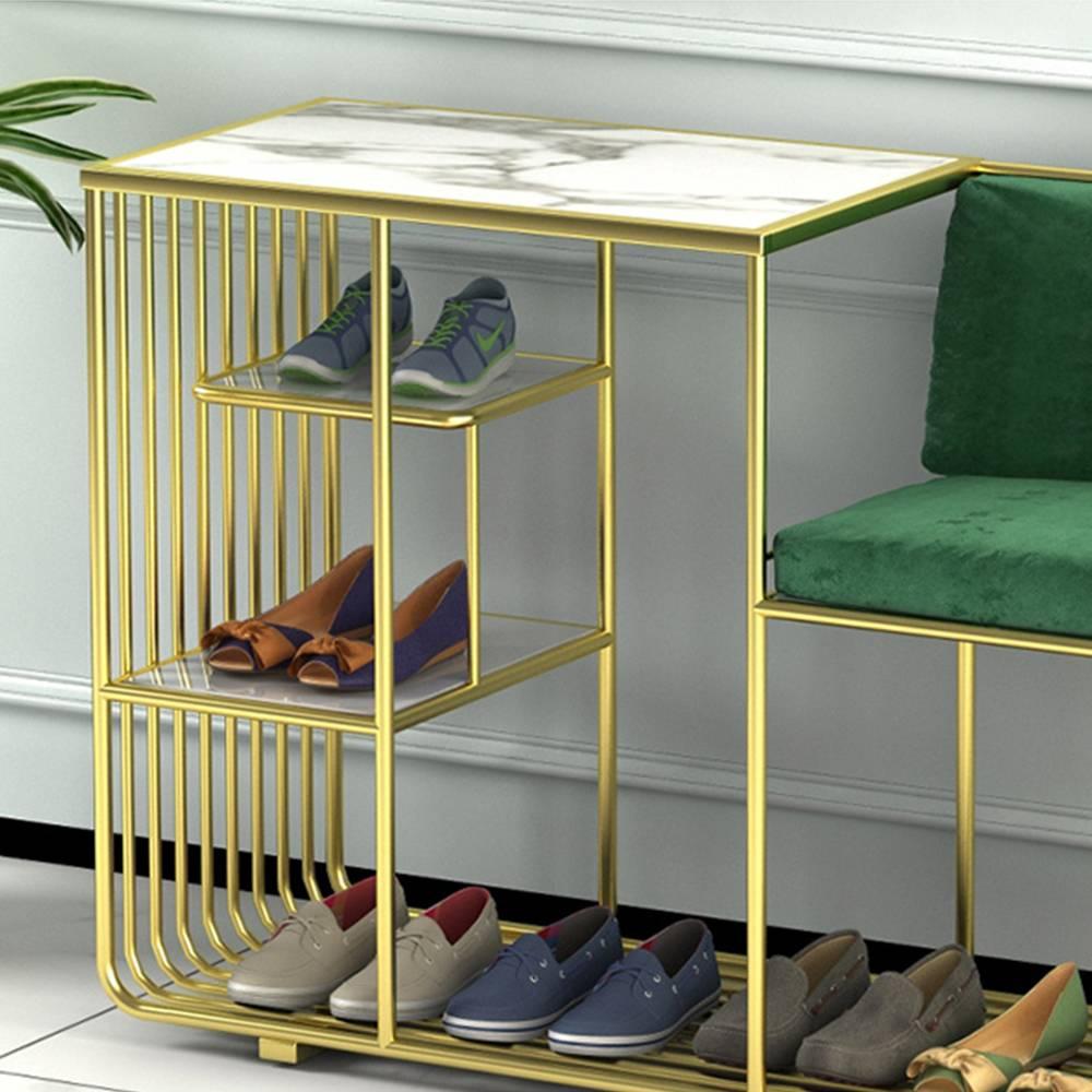 Ghế giày AK009 liền kệ IBIE nhiều tùy chọn