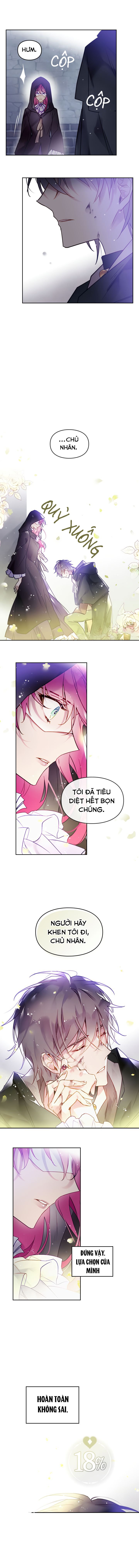 kết thúc của nhân vật phản diện chỉ có thể là cái chết chapter 25 3