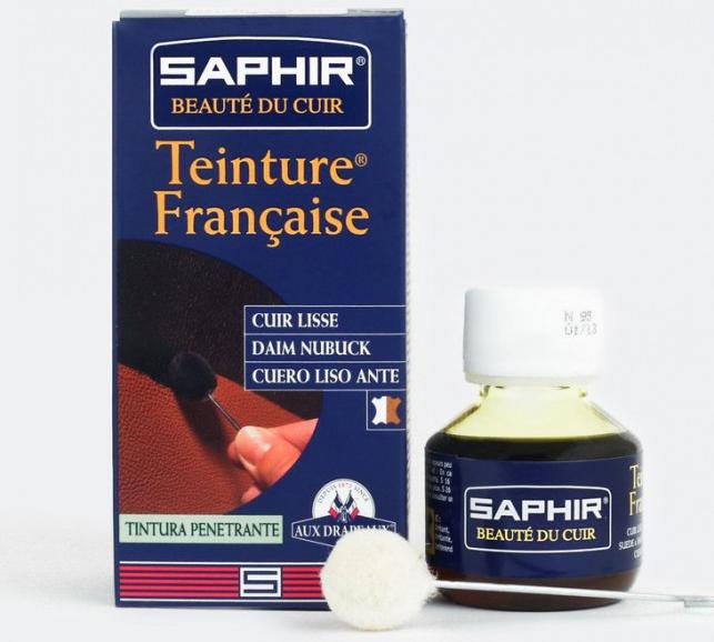 Nước nhuộm da gốc cồn Saphir Teinture Francaise 50ml