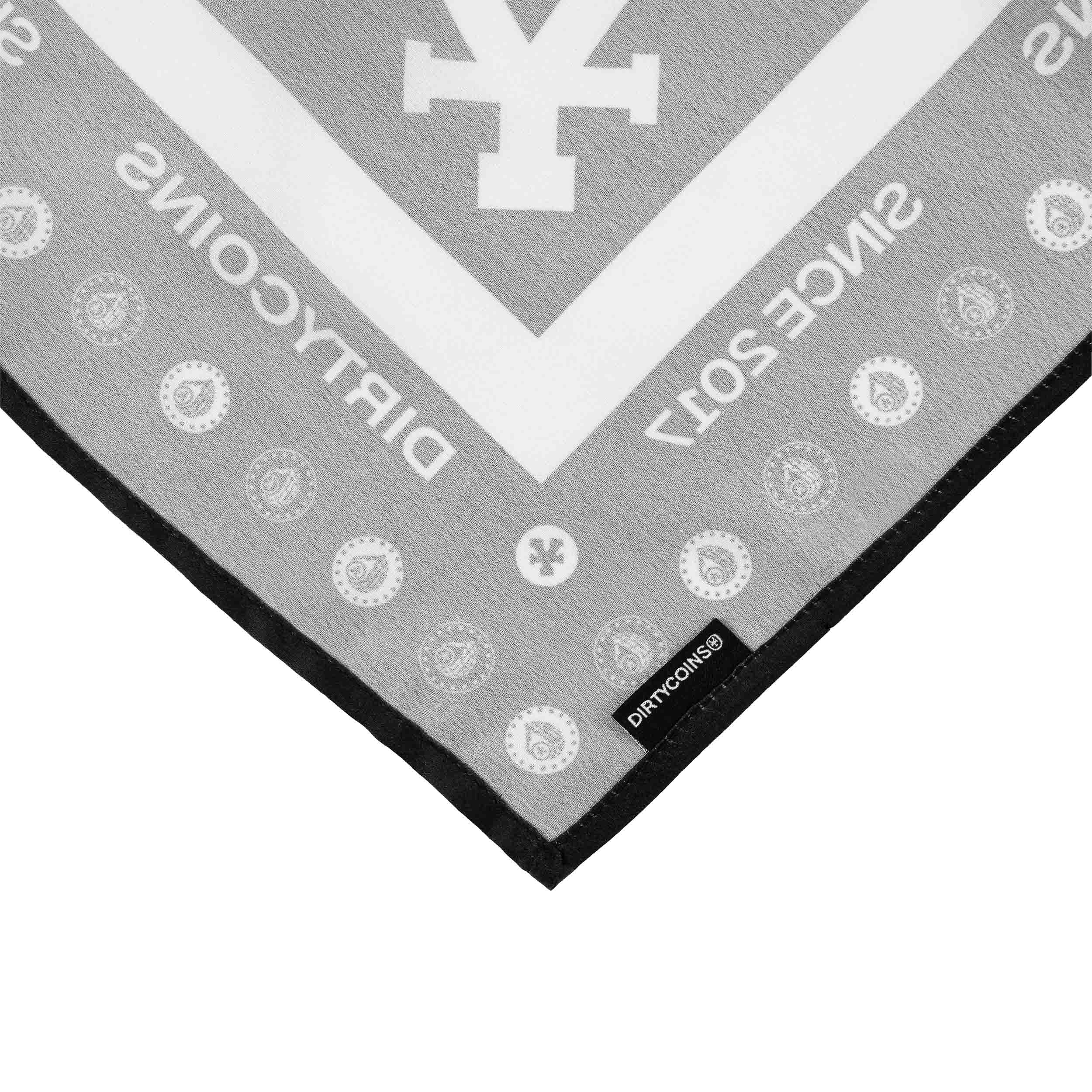 Khăn Bandana Signature Y Pattern