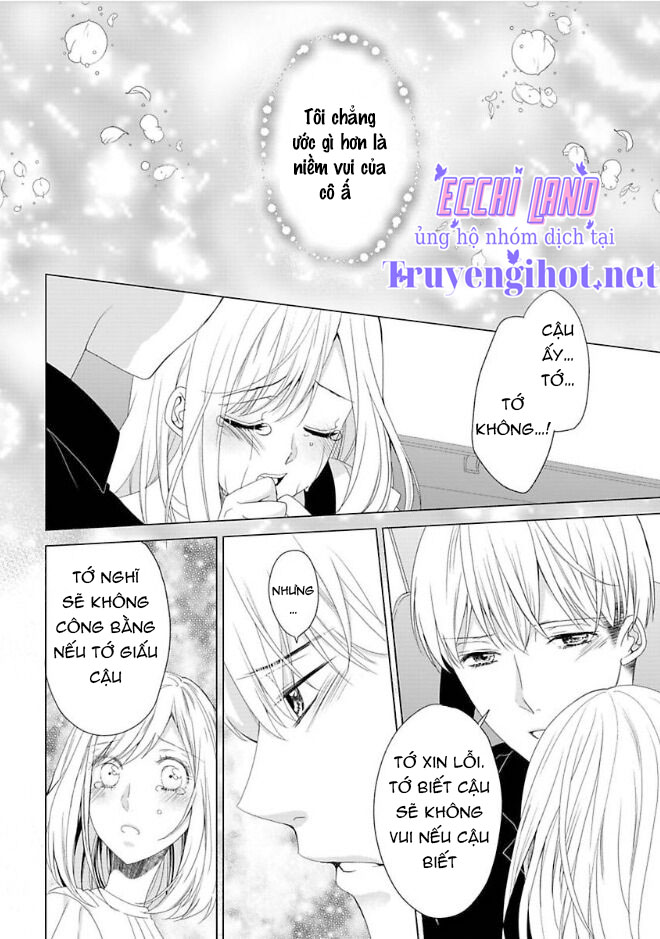 tôi sẽ làm mọi thứ vì em, em có biết? ~ bị giam cầm bởi một tên ám ảnh điên cuồng ~ (full) chapter 7.1 14