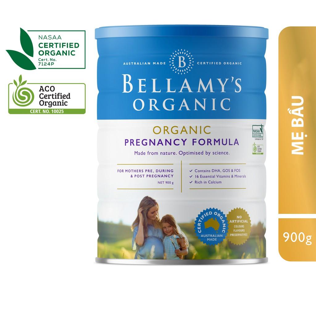 Sữa Công Thức Hữu Cơ Cho Mẹ Mang Thai và Cho Con Bú Bellamy's Organic