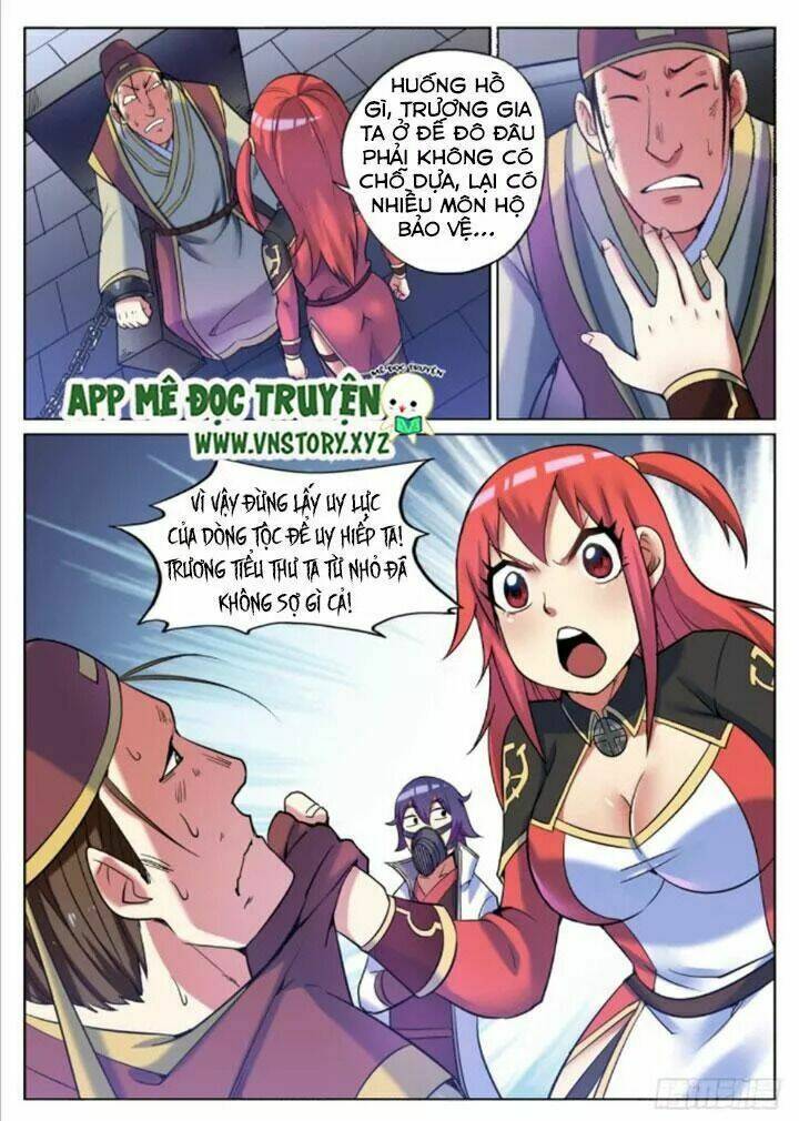 đại bảo kiếm của ta chapter 48 8