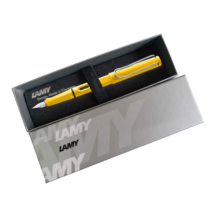 Bút Máy Lamy Safari Yellow 018 - Ngòi F - 4000214