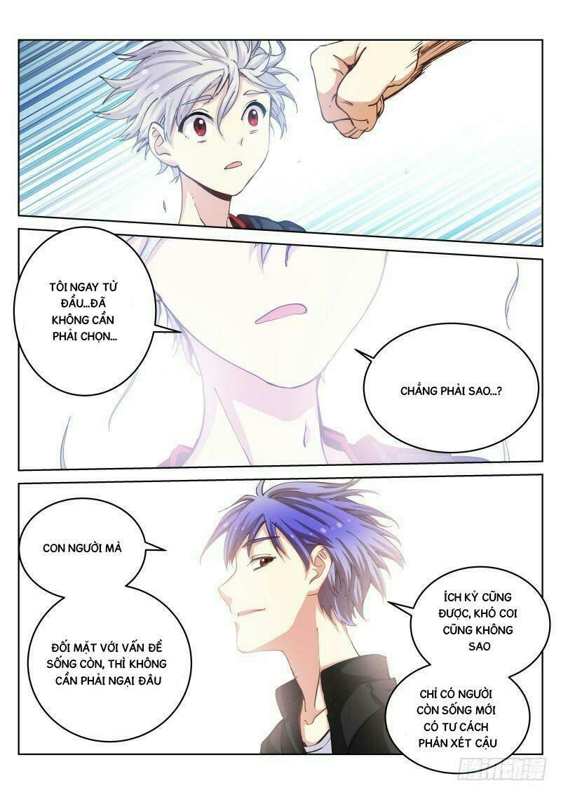 bạch vương tọa chapter 33 14