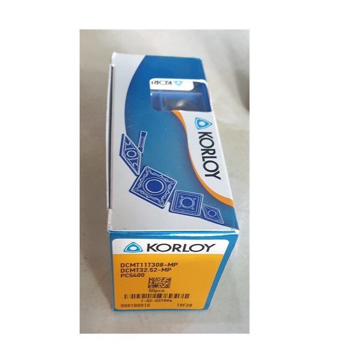 Mũi dao hợp kim DCMT11T308-MP PC5400