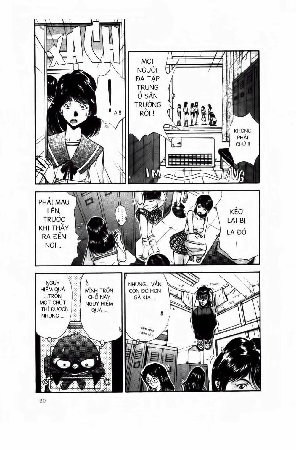 chim cánh cụt ginji chapter 9 7