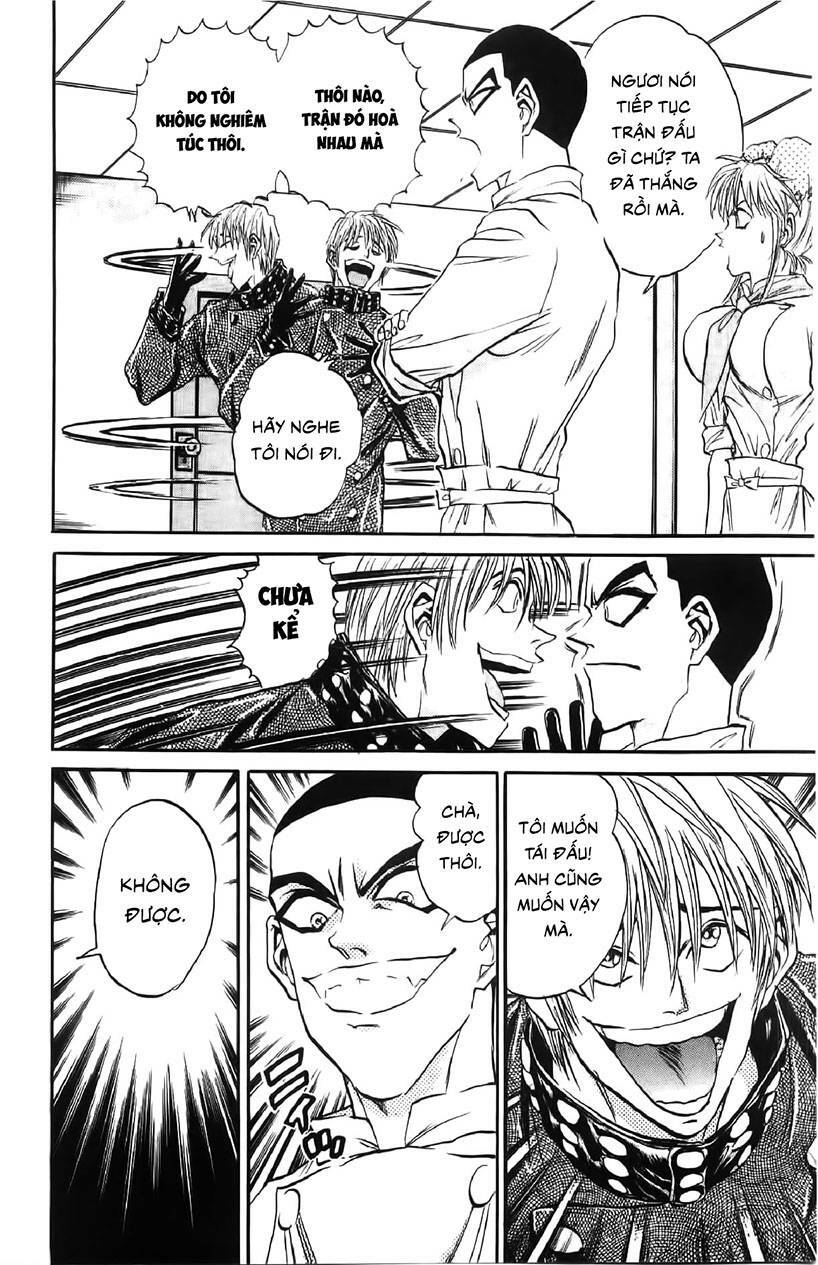 iron wok jan - đầu bếp siêu đẳng chapter 99 6